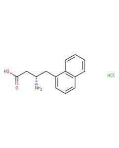 Astatech (S)-3-AMINO-4-(NAPHTHALEN-1-YL)BUTANOIC ACID HCL; 5G; Purity 98%; MDL-MFCD01861033